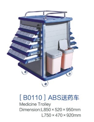 [b0110]abs送藥車(chē)
